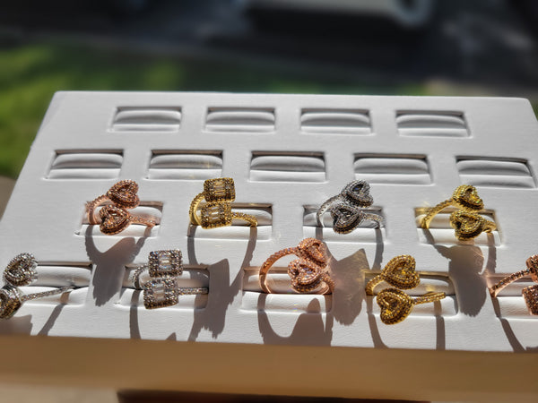Shimmer Rings