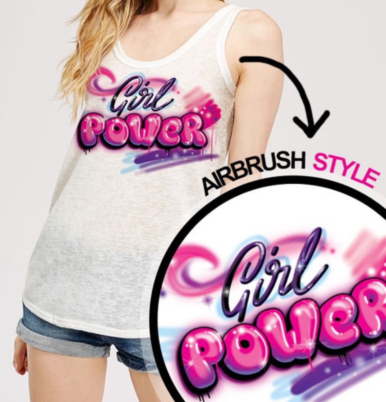 Girl Power Tank