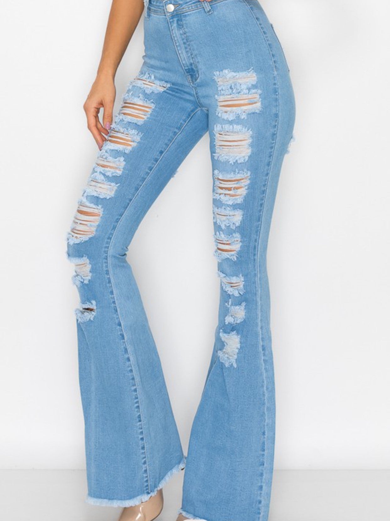 Off The Rip Jeans