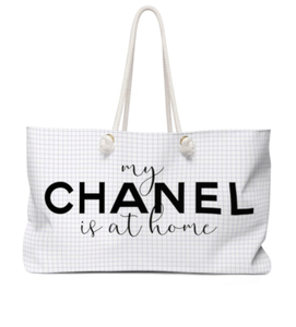 My Chanel Tote