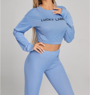 Lucky Label 2pc