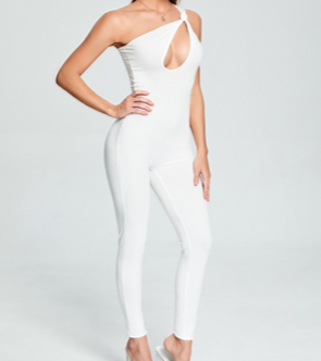 cutout jumpsuit